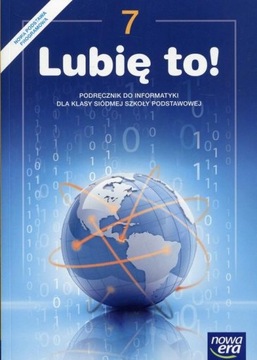 Informatyka Lubię to! 7 Podręcznik używany