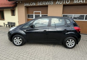 Kia Venga Mikrovan 1.4 DOHC CVVT 90KM 2014 Kia Venga 1,4 90KM Klimatyzacja Kola latozima 1.4 Benzyna 90KM, zdjęcie 10