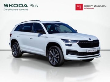 Skoda Kodiaq I SUV Facelifting 2.0 TDI SCR 200KM 2022 Skoda Kodiaq 2.0TDI 200KM 4x4 DSG Sportline SerwisASO Acc Matrix Virtual H, zdjęcie 6