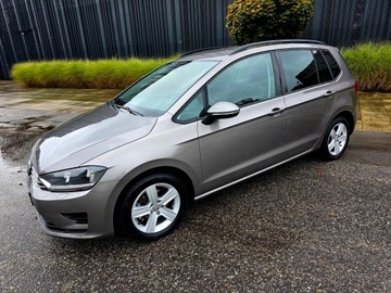 Volkswagen Golf Sportsvan Sportsvan 1.4 TSI BlueMotion Technology 125KM 2014 Volskwagen Sportsvan 1,4 TSI 125 KM bdb stan, zdjęcie 1