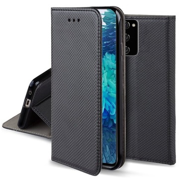 ETUI do SAMSUNG GALAXY S20 FE SMART MAGNET + SZKŁO