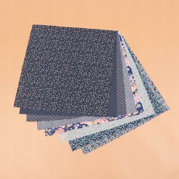 8 шт. ткани с большими заплатками для рюкзака-кошелька