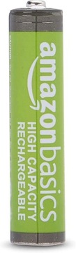 Akumulator niklowo-metalowo-wodorkowy Amazon Basic AAA (R3) 850 mAh 4szt