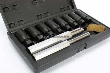 ZESTAW DO DEMONTAŻU ŚRUB ZABEZPIECZAJĄCYCH KOŁA