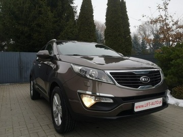 Kia Sportage III SUV 1.7 CRDi 116KM 2011 Kia Sportage 1,7 CRDI 116KM Klima tronik Skóra, zdjęcie 2