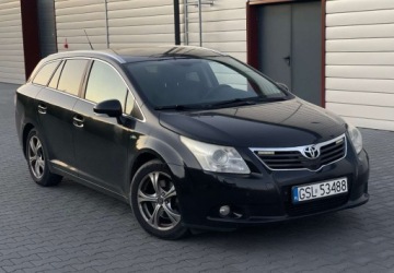 Toyota Avensis II Kombi 2.2 D-4D 177KM 2009 Toyota Avensis 2.2 Diesel 177 Km Skory Kamera 2.2 Diesel 177KM
