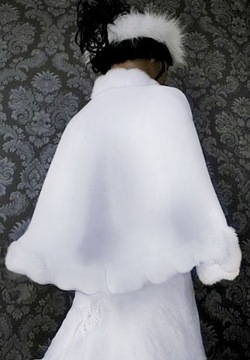 Теплая накидка, накидка для причастия, накидка ДиВон.