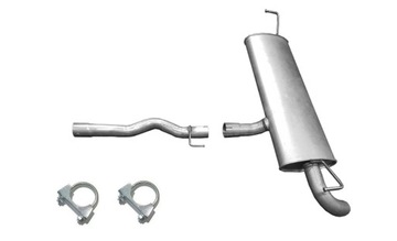 NISSAN QASHQAI 1.6 2.0 dCi 2WD + 4WD (OD 2006r.) TŁUMIK KOŃCOWY