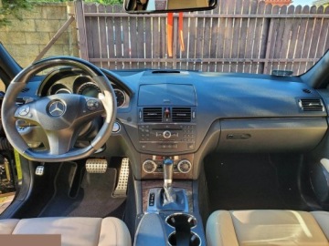 Mercedes Klasa C W204 2009 Mercedes C63 AMG T 7G-TRONIC Performance Plus SPORT EDITION 487KM 2009r, zdjęcie 9