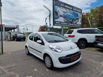 Citroen C1 I Hatchback 3d Facelifting 1.4 HDi 54KM 2009 Citroen C1 kompakt