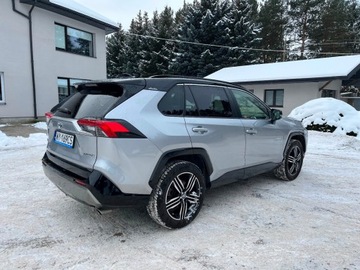 Toyota RAV4 V SUV 2.5 Hybrid Dynamic Force 218KM 2022 Toyota RAV4 V (2018-) 2.5 Hybrid Selection 4x2, zdjęcie 5