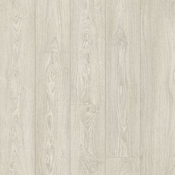 PANELE WINYLOWE KLEJONE OAK STREET BIAŁE 20x120cm
