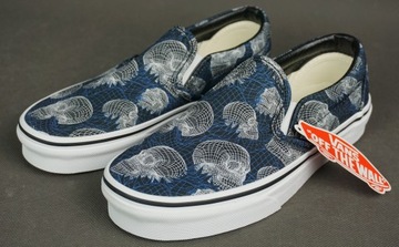 Vans Classic Slip-On Skulls r. 36,5 \ 23 cm -NEW-