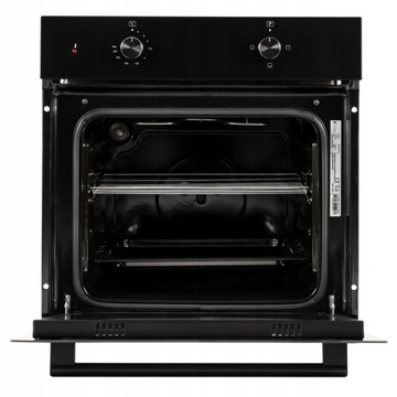 ВСТРАИВАЕМЫЙ КОМПЛЕКТ ДУХОВКА ГАЗОВАЯ ПЛИТА 60см ЧЕРНОЕ СТЕКЛО