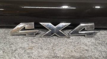 DODGE RAM 1500 ZNAK KRYT ZADNÍ CHRÓM LOGO