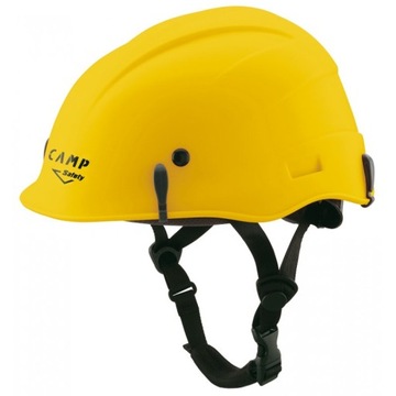 Kask hełm przemysłowy Camp – Skylor Plus żółty BHP 53-62 cm