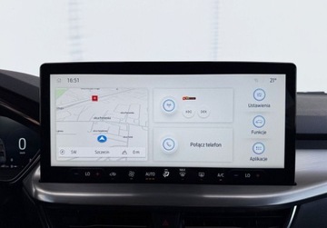 Ford Focus IV Kombi Facelifting 1.5 ECOBLUE 115KM 2024 Ford Focus Pormocja Noworoczna 1.5 EcoBlue 115KM AT Titanium Salon PL ASO, zdjęcie 16