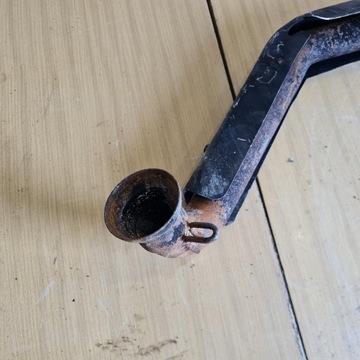 POLARIS SPORTSMAN X2 500 H.O. ТРУБА ВЫХЛОПНОГО КОЛЛЕКТОРА