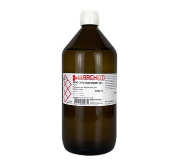 KWAS ORTO-FOSFOROWY 85% - czysty - 1L