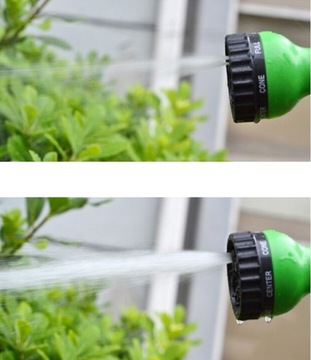 МНОГОФУНКЦИОНАЛЬНЫЙ САДОВЫЙ ДОЖДЕВАТЕЛЬ НАБОР ШЛАНГА-ПИСТОЛЕТА СОЕДИНИТЕЛИ + наконечник