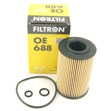 FILTR OLEJU OE688 DO SEAT EXEO IBIZA LEON 1.6 TDI