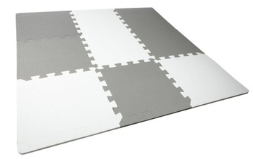 БОЛЬШОЙ КОВРИК ИЗ ПЕНЫ ЭВА 90x90 ТОЛСТАЯ ПАЗЛ ИЗ ПЕНЫ