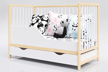 Детская кроватка DOMINIK 120x60 с ящиком