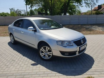 Volkswagen Passat B6 Sedan 1.9 TDI 105KM 2007 Volkswagen Passat 1.9tdi 105KM 2007r Sedan Raty, zdjęcie 32