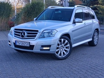 Mercedes GLK Off-roader 3.0 320 CDI 4MATIC 224KM 2010 Mercedes GLK 350 CDI 3.0 V6 224 KM 4 Matic Salon Polska BiXenon Skóra Navi, zdjęcie 8