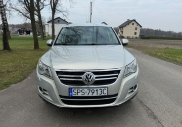 Volkswagen Tiguan I SUV 1.4 TSI BlueMotion 150KM 2011 Volkswagen Tiguan 100 oryginalny lakier, bezwypadkowy, zadbany, niski prze, zdjęcie 1