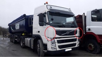 POLIK CABIN WINDING, УГЛОВОЙ ДИВАН, VOLVO FH FM 02 - КОМПЛЕКТ