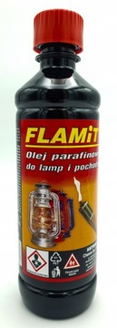 Olej parafinowy do LAMP I POCHODNI FLAMIT 0,5 L