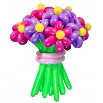 ШАРИКИ ДЛЯ СКРУЧИВАНИЯ - 100 ШТ + НАСОС, ТОЛСТЫЕ, ПРОЧНЫЕ.