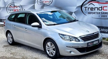 Peugeot 2015 Peugeot 308 1.6 120 KM Navi bezwypadkowy serwisowany OPLACONY 1.6 Diesel, zdjęcie 13