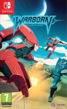 Warborn SWITCH NOWA FOLIA