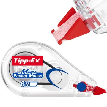 Korektor w taśmie Tipp-Ex Mini Pocket Mouse - 6 metrów