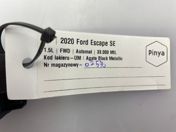MODUL HNÍZDO USB FORD ESPACE 2020+ KUGA MK3 USA