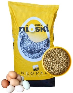 NEOPASZ PASZA KARMA DLA KUR NIOSEK KRUSZONKA 25 KG