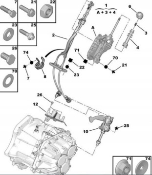 МЕХАНИЗМ DUC/BOXER JACK