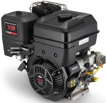 SILNIK SPALINOWY BENZYNOWY BRIGGS STRATTON XR 13,5 KM 420 CM3 ROZRUSZNIK