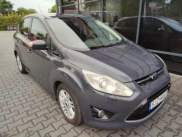Ford C-MAX II Minivan 1.6 EcoBoost 150KM 2014 Ford C-MAX Ford C-MAX II Maly przebieg , 1,6be..., zdjęcie 6