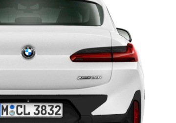 BMW X4 G02 SUV Facelifting 2.0 20I 184KM 2025 BMW X4 BMW X4 xDrive20i M Pakiet, 20 699M, Laserlight, HUD, Panorama, Hak, zdjęcie 3