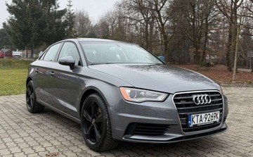 Audi A3 8V 2016 Audi A3 Limousine Audi A3 Limousine 2.0 TFSI quattro S tronic sport 2.0, zdjęcie 3