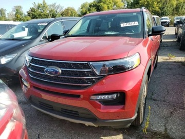 Ford Explorer VI 2023 Ford Explorer XLT 2023 2.3l 2.3 Benzyna 300KM, zdjęcie 5