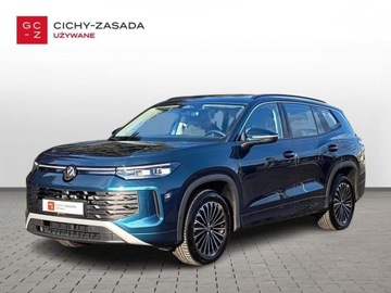 Volkswagen Tayron 2025 Volkswagen Tayron 7os. serwis ASO 1.5eTSI 150KM bezwypadkowy pakiety gwara