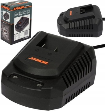 ЗАРЯДНОЕ УСТРОЙСТВО 20В 2А ДЛЯ АККУМУЛЯТОРОВ СИСТЕМЫ STHOR 20V