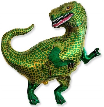 Balon Tyranozaur T-Rex Dinozaur Dino Dinuś 84x82cm