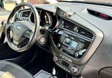 Kia Ceed II Kombi Facelifting 1.6 GDI 135KM 2016 Kia Ceed 1.6 benzyna 135KM PDC Led grzane fotele climatronic 2 stref serwis, zdjęcie 14