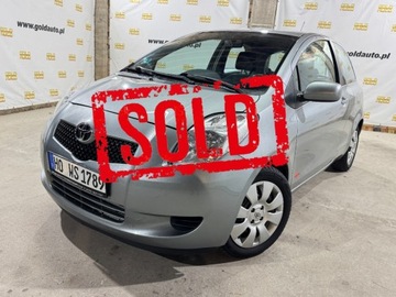 Toyota Yaris II Hatchback 5d 1.3 i VVT-i 86KM 2006 Toyota Yaris 1.3Vvti 87KM Klima 1-reka Gotowy do jazdy 1.3 Benzyna 87KM