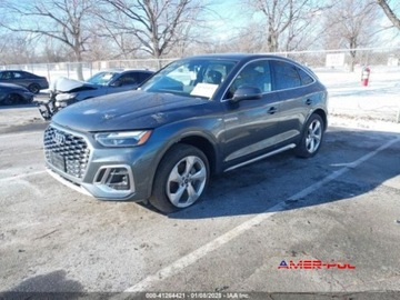 Audi 2022 Audi Q5 Sportback 2022 r., 2,0L PREMIUM PLUS 45 TFSI S LINE QUATTRO S TRON, zdjęcie 2